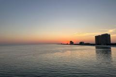 sunset-navarre-beach-pier