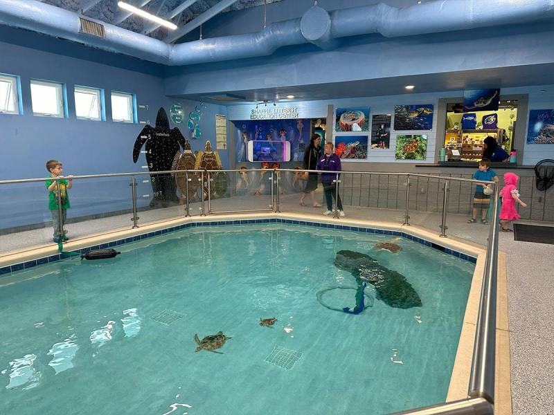 presentation-area-inside-navarre-beach-sea-turtle-conservation-min